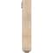 Ekena Millwork Imperial Arts and Crafts Smooth Bracket w/ Offset Brace, Douglas Fir, 5 1/2"W x 24"D x 32"H BKT0604X24X32IMP03SDF - alternate 2